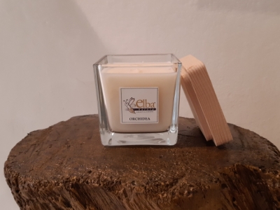 Candela Artigianale Orchidea