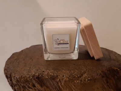 Candela artigianale Vento d'estate